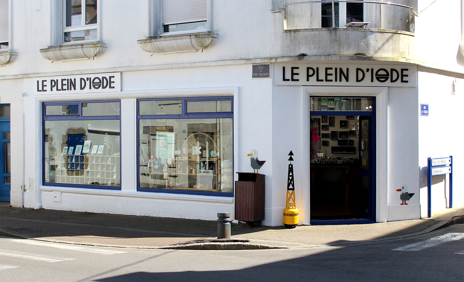 Boutique du Plein d'Iode à Quiberon